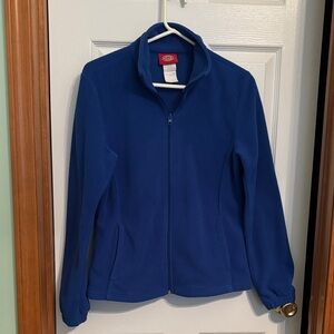 Dickies Royal Blue Fleece Jacket